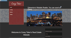 Desktop Screenshot of coreytoker.com